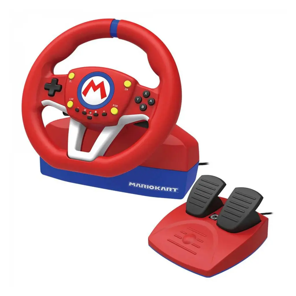 Hori Nintendo Switch Mario Kart Racing Wheel