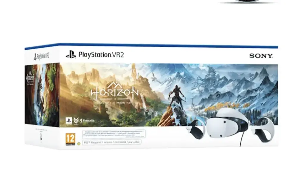 PlayStation VR2 Horizon Call Of The Mountain Bundle