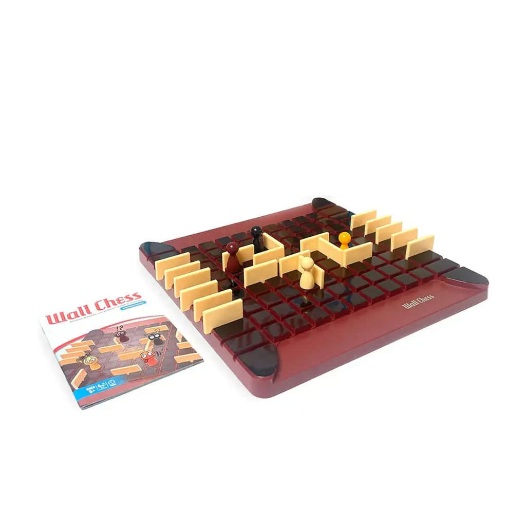 Wall Chess (Quoridor Style) – The Ultimate Strategic Maze Board Game