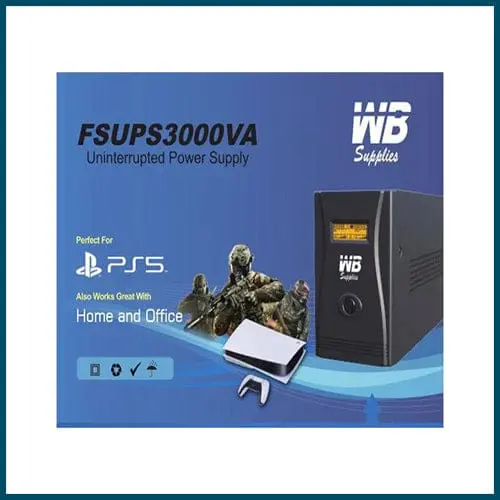 WB Supplies FSUPS3000VA
