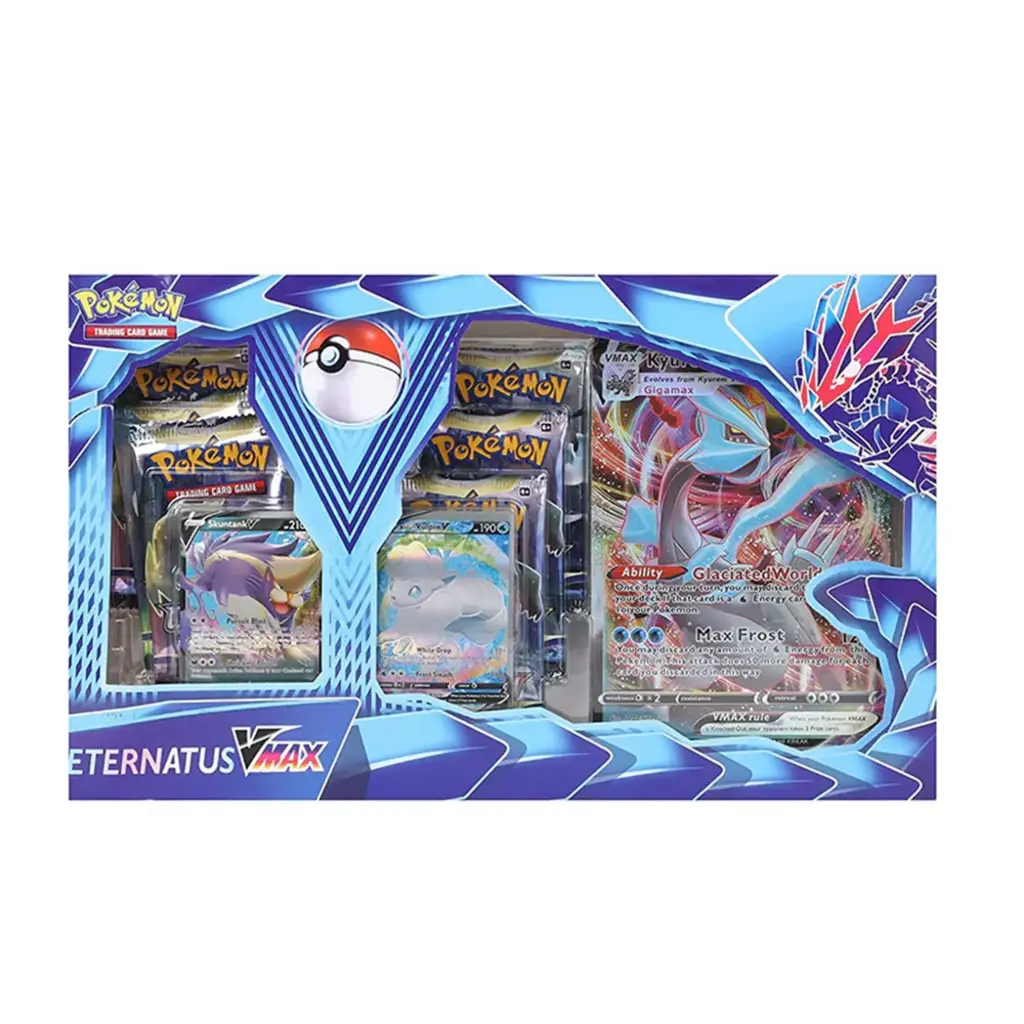 Pokémon Cards Eternatus VMAX Set