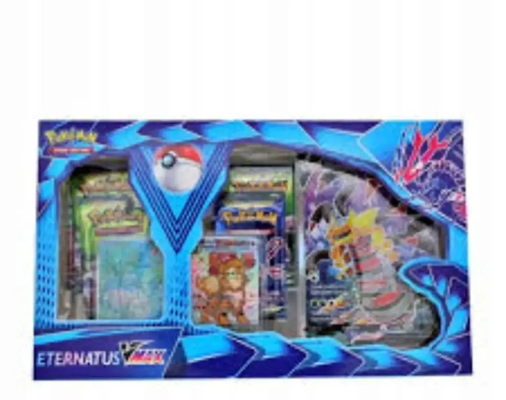 Pokémon Cards Eternatus Vmax