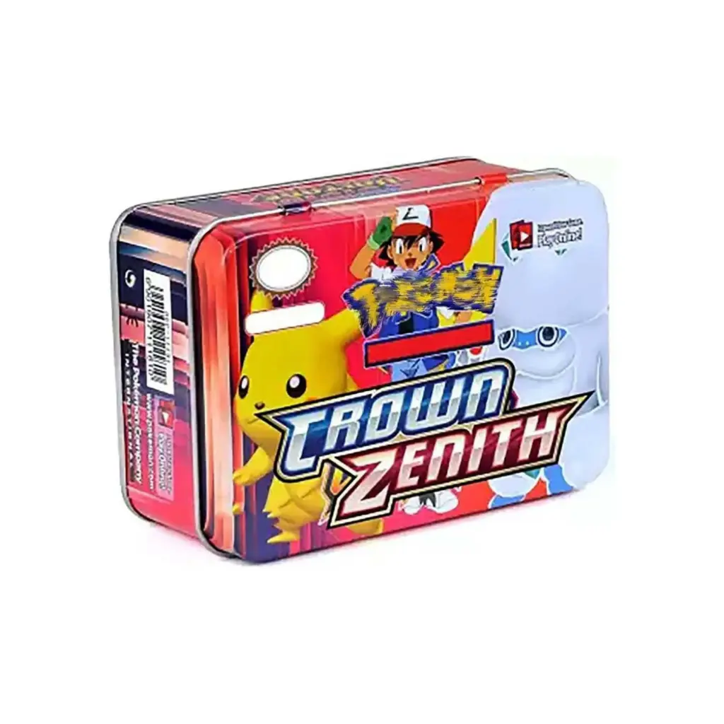 Pokémon Cards Trown Zenith DEP