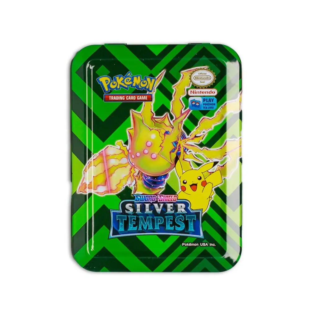 Pokémon TCG: Silver Tempest 40-Card Collector’s Tin (Cards-PK40)