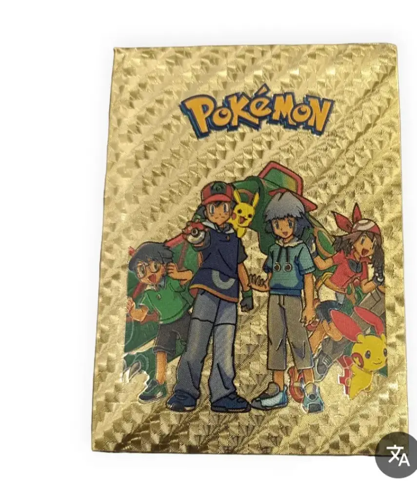 Pokémon Cards Black Sliver Gold 