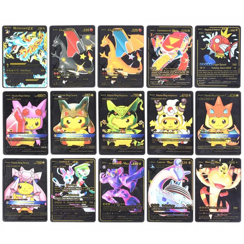 Pokémon Gold, Silver, and Black Edition Deck Box Set (Cards)