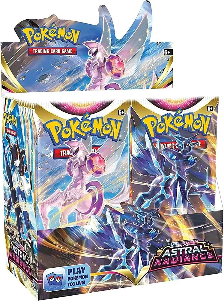 Pokémon  Cards Trown Zenith