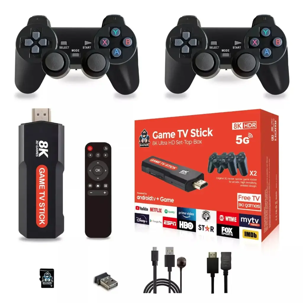 Game TV Stick 8K Ultra HD Androidtv Game