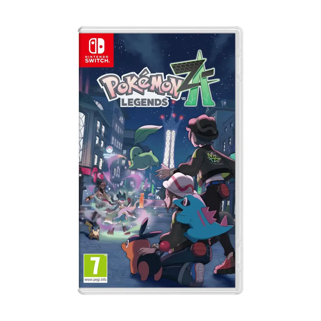 Pokemon Legends Z-A Nintendo Switch (NS)