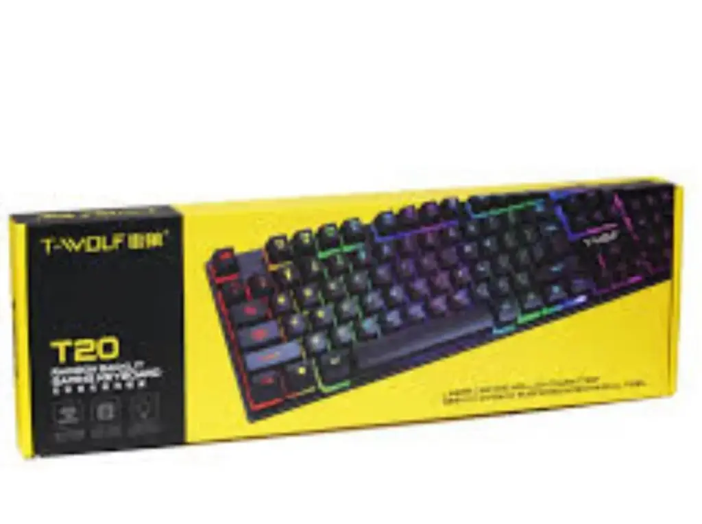 T-WOLF T20 Mechanical Gaming Keyboard