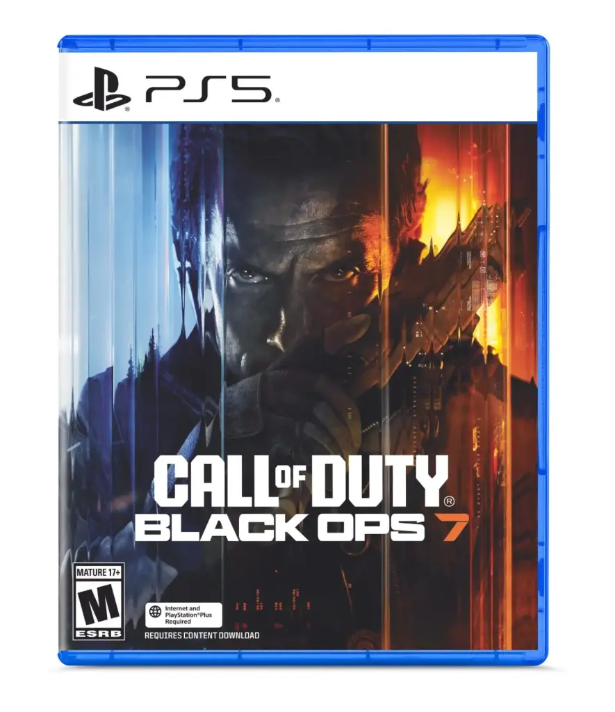 Call OF Duty Black OPS 7 PS5 (BO7)