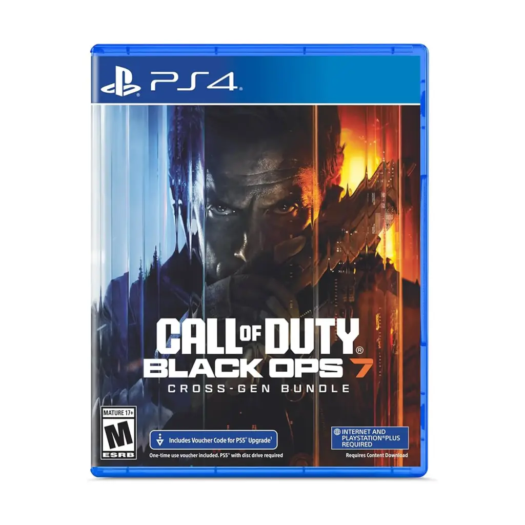 Call of Duty: Black Ops 7 (BO7) Cross-Gen Bundle for PS4