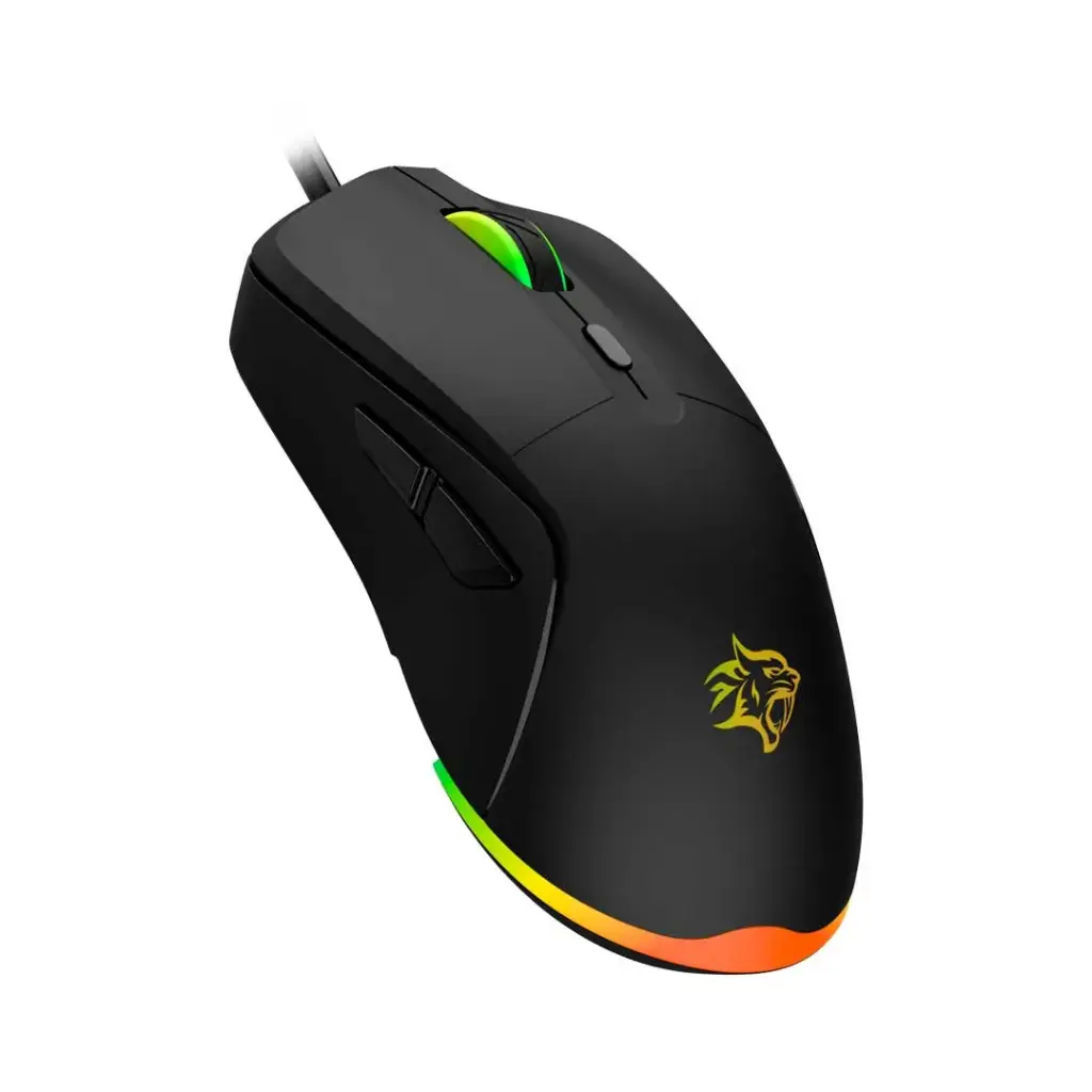 Porodo Gaming Wired Mouse (7200 DPI)