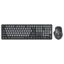Porodo Gaming Wireless Keyboard & Mouse Set PDX225