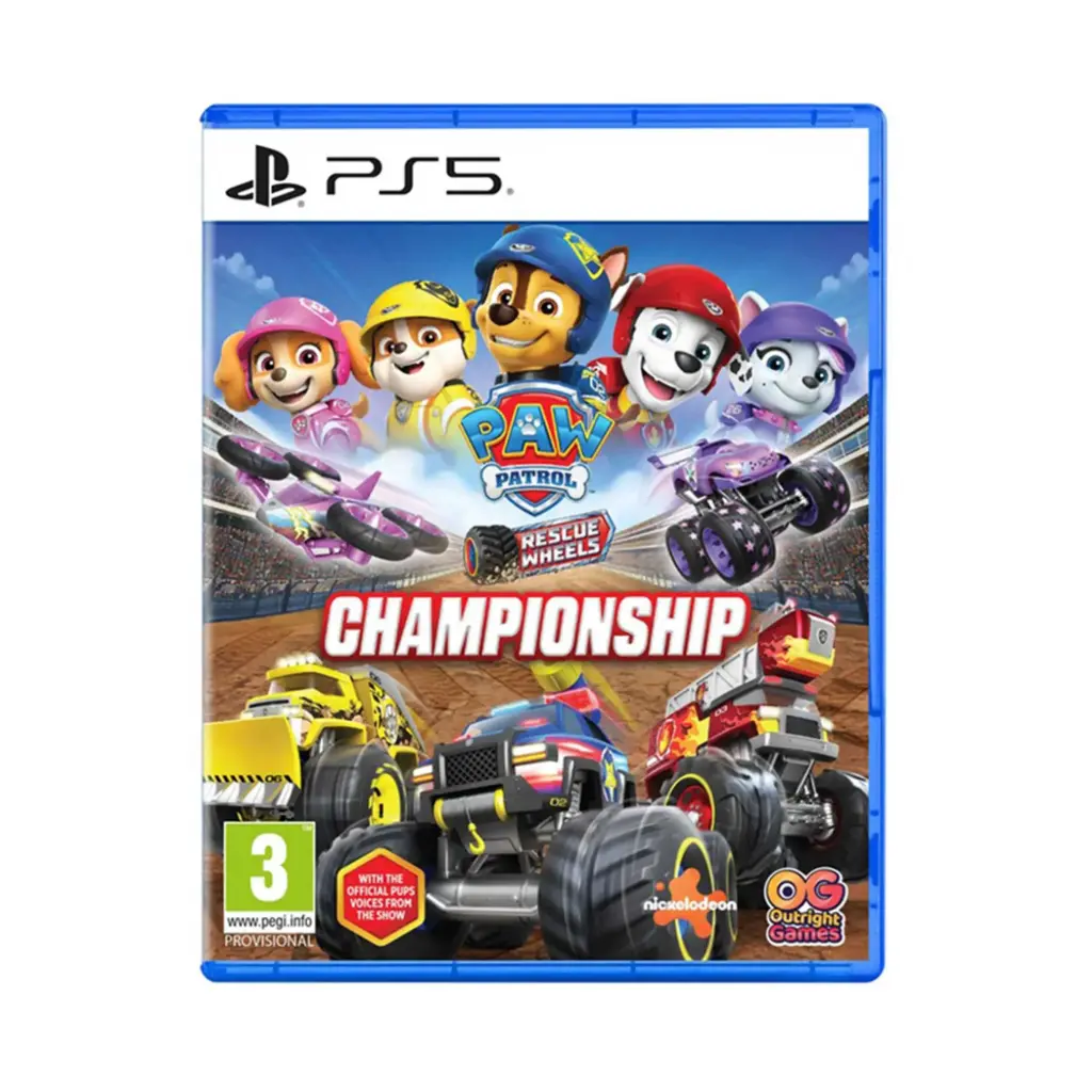 PAW Patrol Rescue Wheels: Championship (PS5)