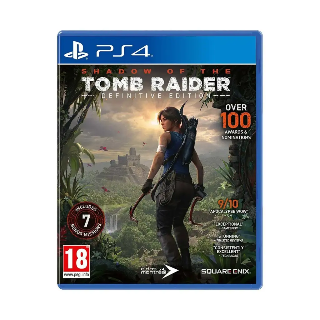 Shadow of the Tomb Raider: Definitive Edition (PS4)