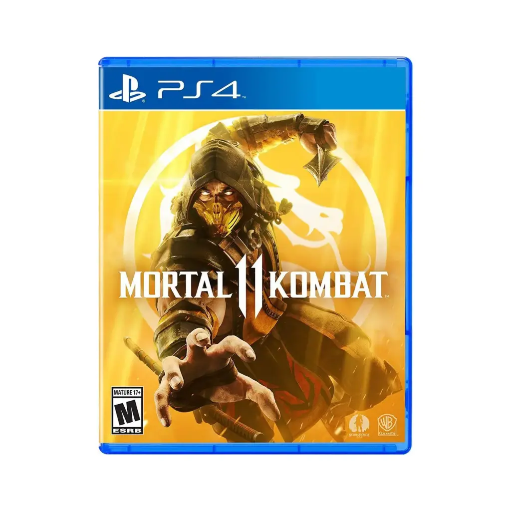 Mortal Kombat 11 (PS4)