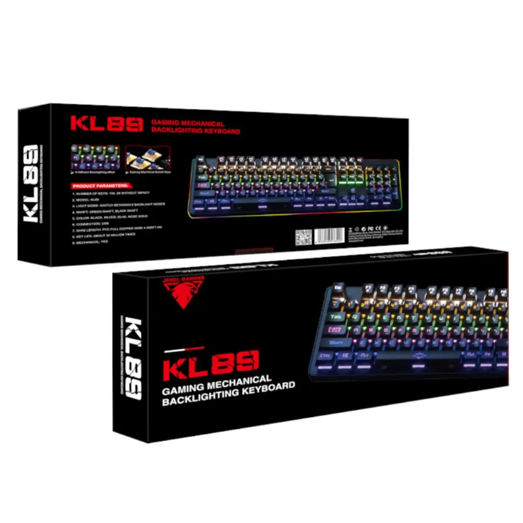 Jedel KL-89 Mechanical Gaming Keyboard
