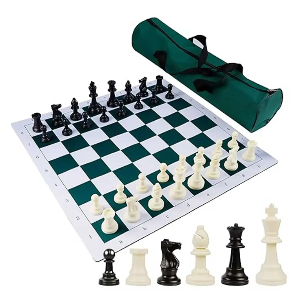 High-Quality Tournament Chess Set