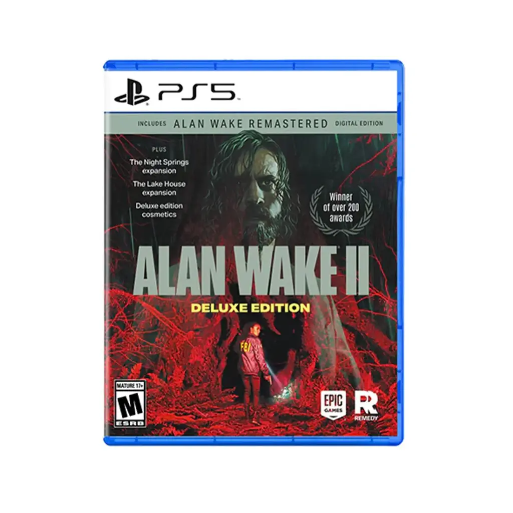 Alan Wake II Deluxe Edition (PS5)