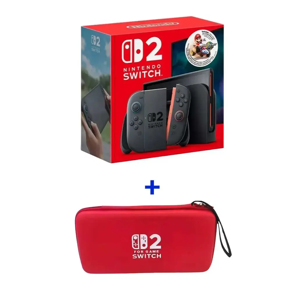 Nintendo Switch 2 (NS2) Console Offer + Mario Kart World & Case