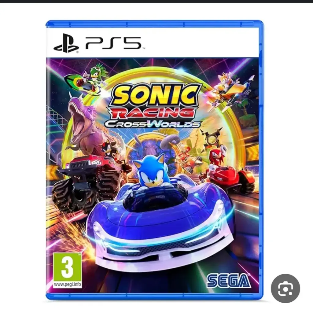 Sonic Racing CrossWorlds PS5 