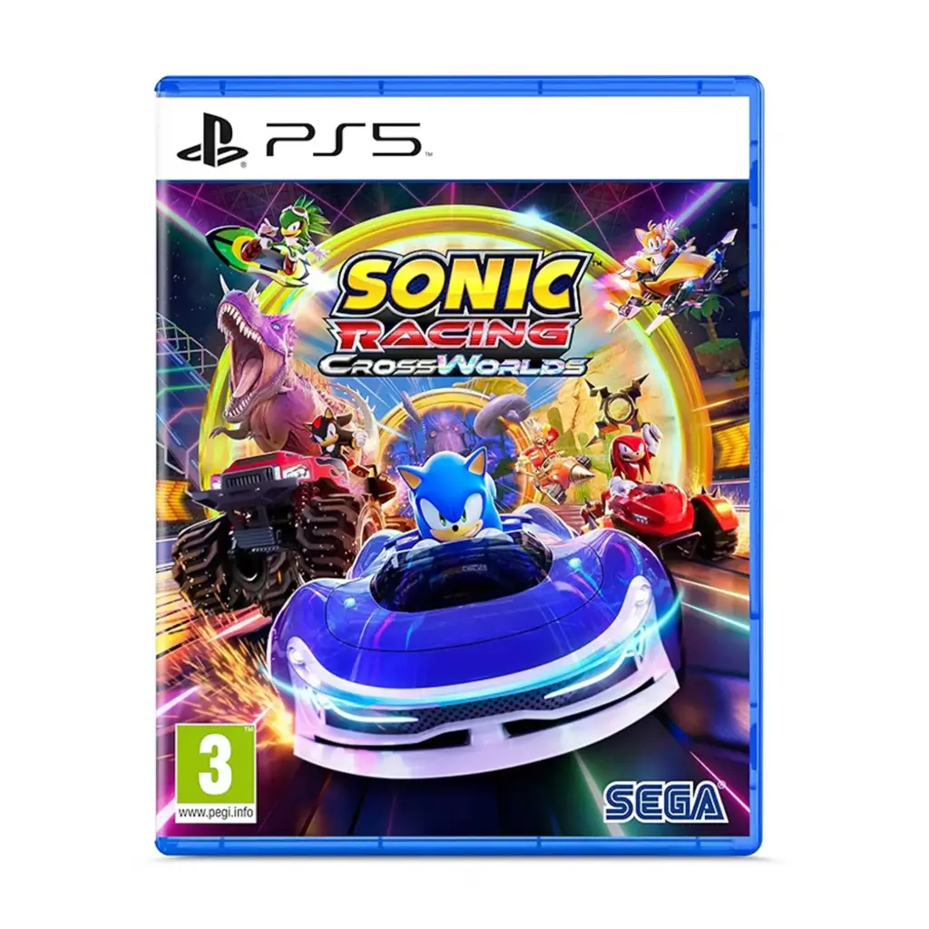 Sonic Racing: CrossWorlds (PS5) 