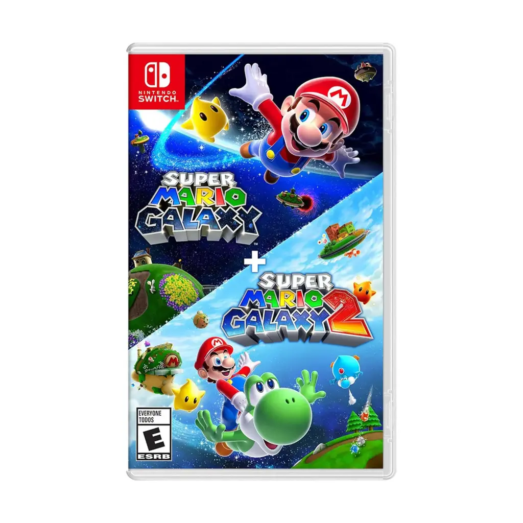 Super Mario Galaxy + Super Mario Galaxy 2 (Nintendo Switch) NS