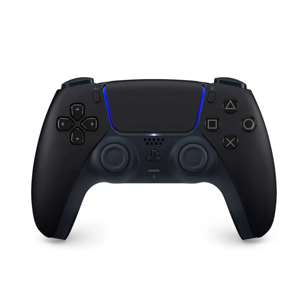  Wireless Gaming Controller for PS4 – Sleek Midnight Black with USB-C Fast Charging