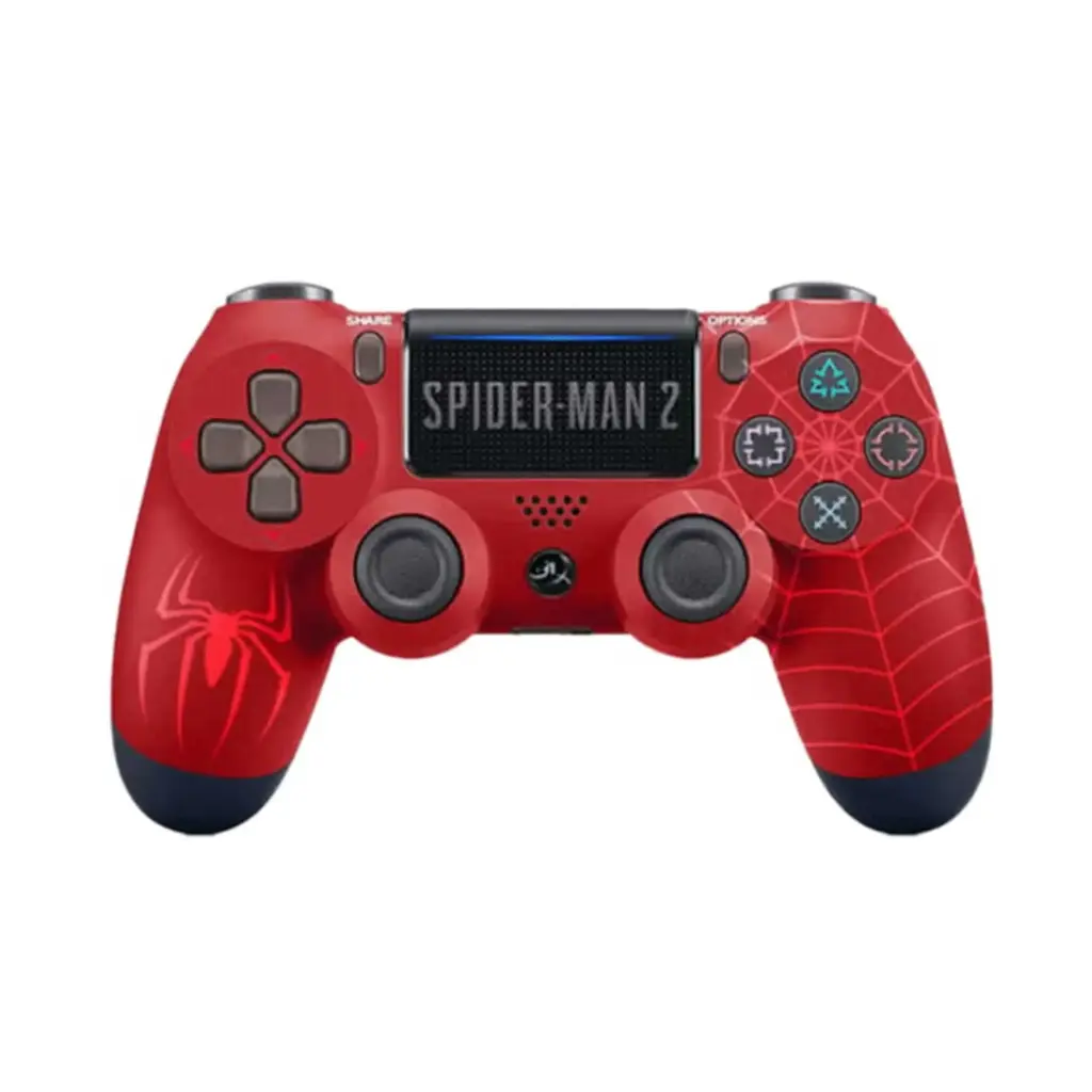 Spider-Man 2 Limited Edition Wireless Controller for PS4 – Heroic Red & Symbiote Black
