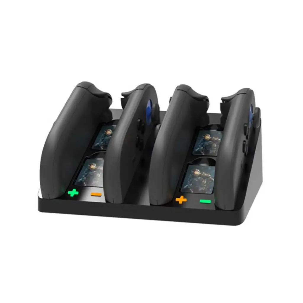 4-Port Joy-Con Charging Station for Nintendo Switch 2 (NS2) with RGB LED