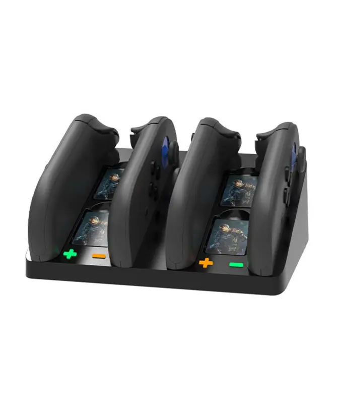 Station de Charge 4 Joy-Con Nintendo Switch 2 LED