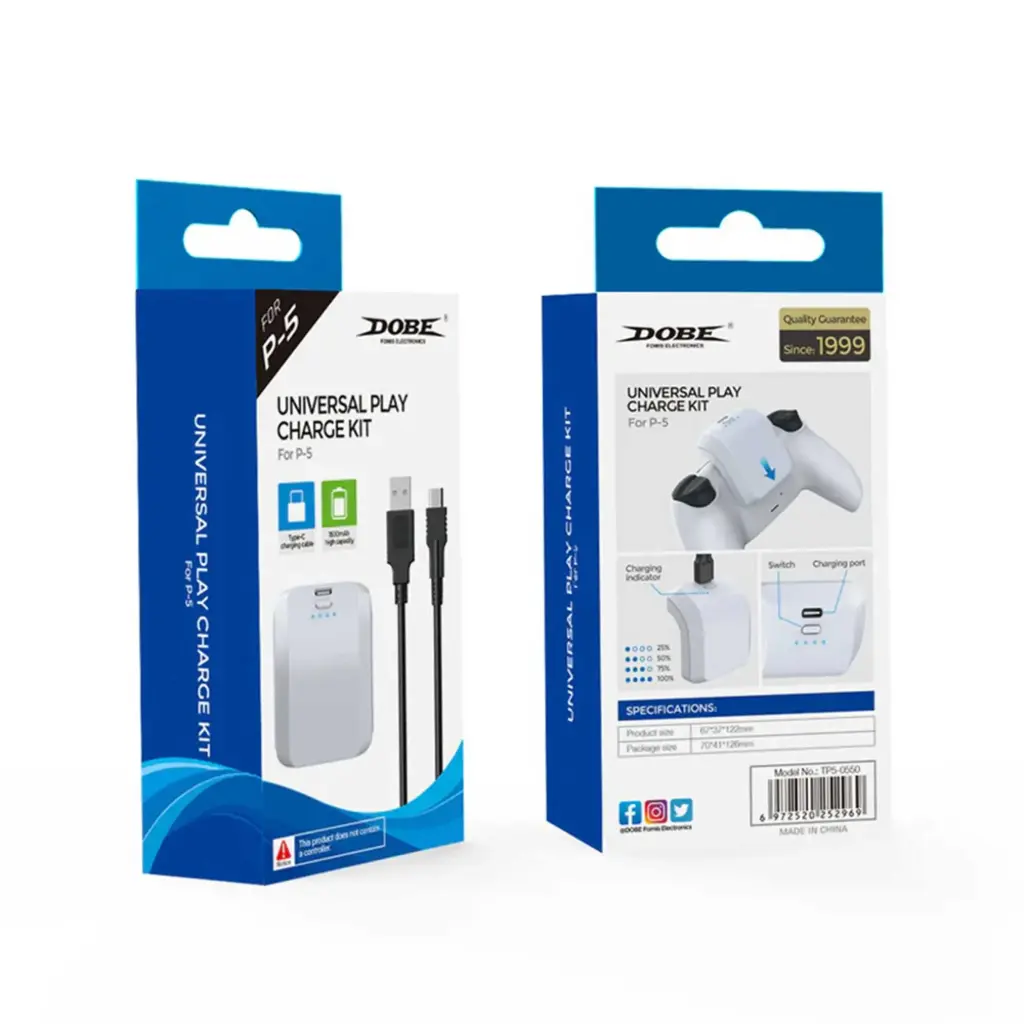 DOBE PS5 Battery Pack