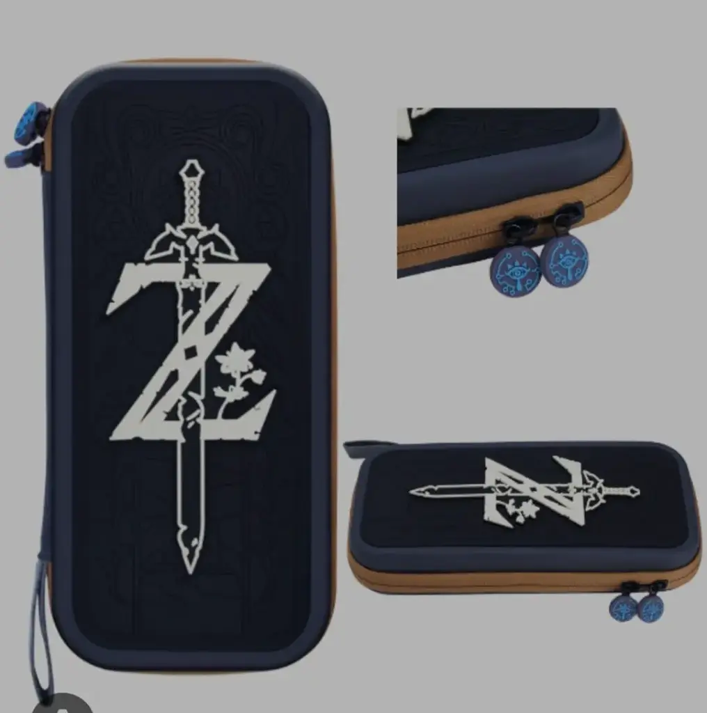 Zelda Logo-themed Nintendo Switch 2 carrying case (Bag)