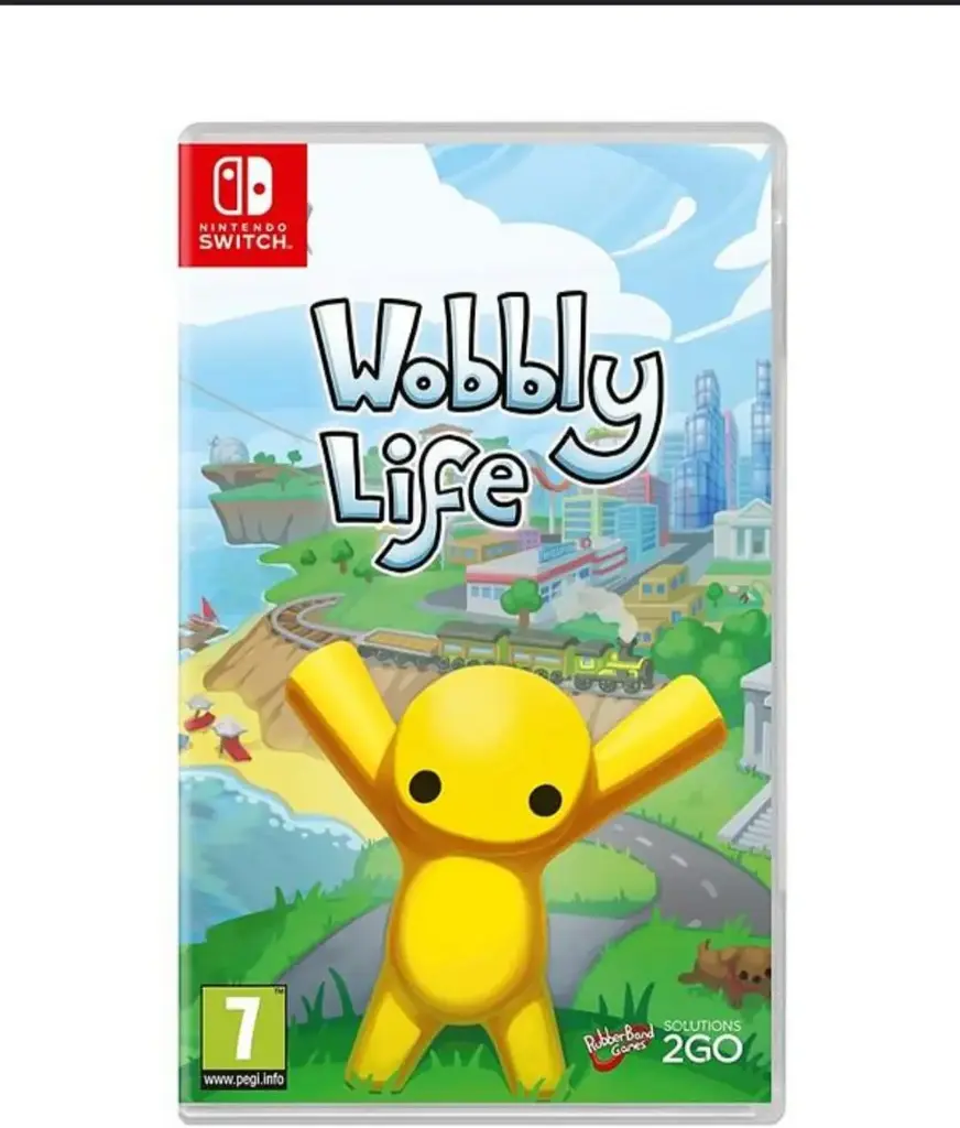 Wobbly Life Nintendo Switch 