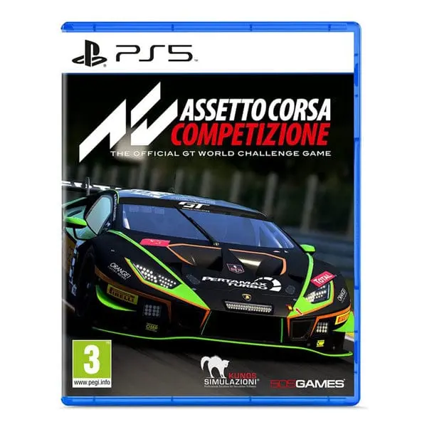 Assetto Corsa Competizione (PS4 )