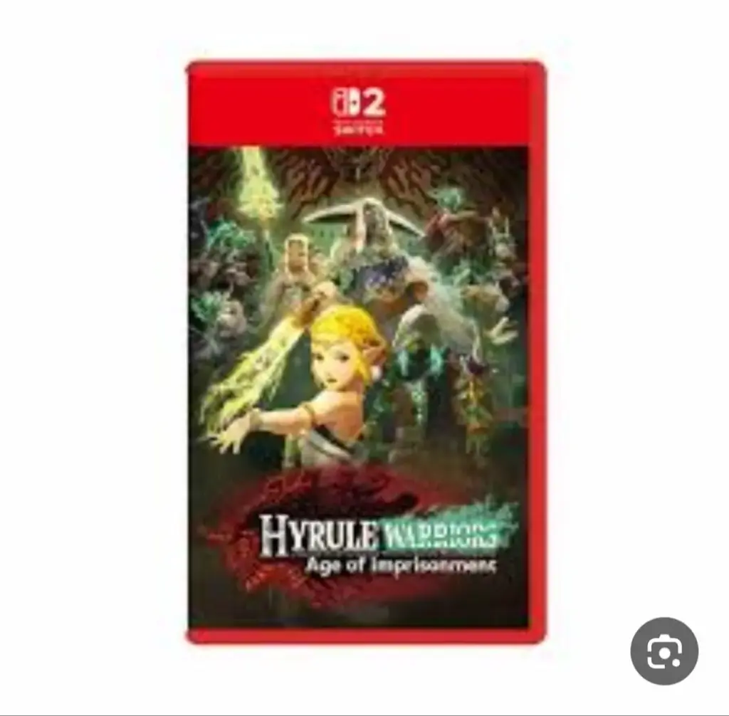 Hyrule Warriors Age of Imprisonment  