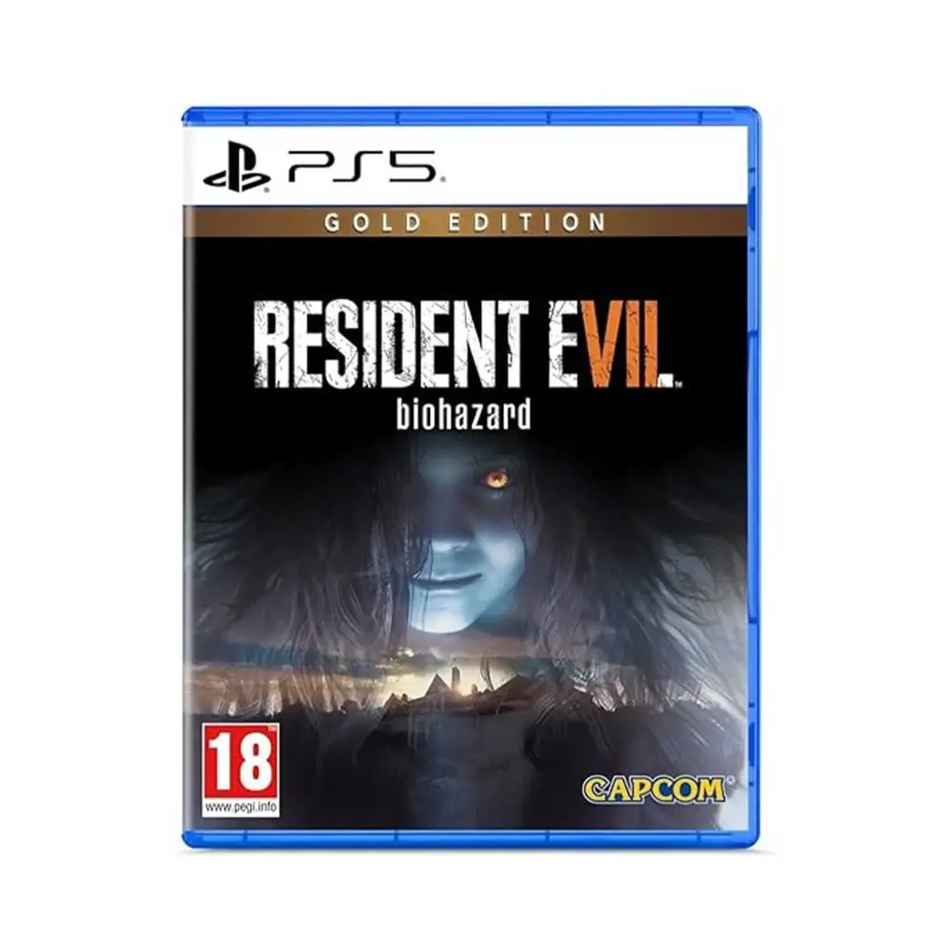 Resident EVII biohazard for PS5