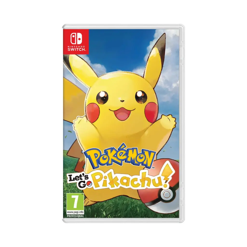 Pokémon: Let's Go, Pikachu! for NS