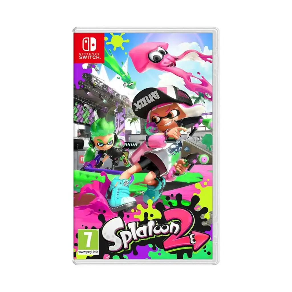 Splatoon 2 for Nintendo Switch (NS)