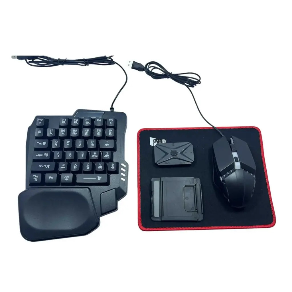 M1 Pro+ Wireless 5-in-1 Mobile Game Combo Pack