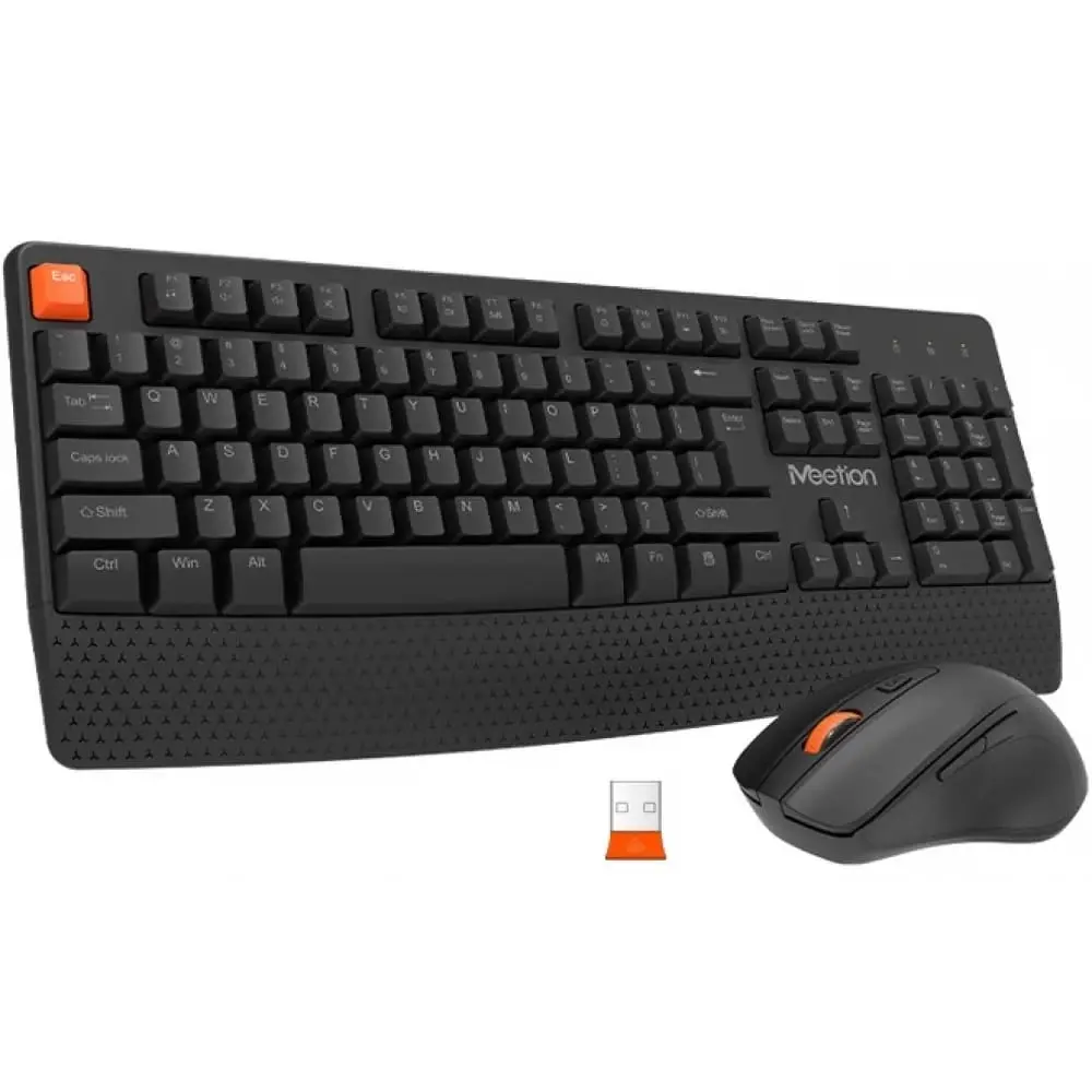 Meetion MT-C4130 Wireless Combo Keyboard Mouse 