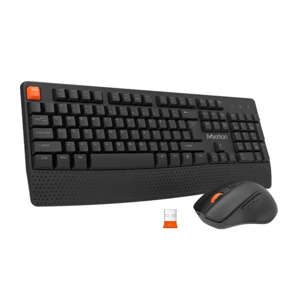 Meetion MT-C4130 Wireless Ergonomic Keyboard and Mouse Combo