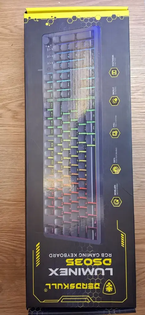 Deadskull Luminex DSO35 RGB Gaming Keyboard