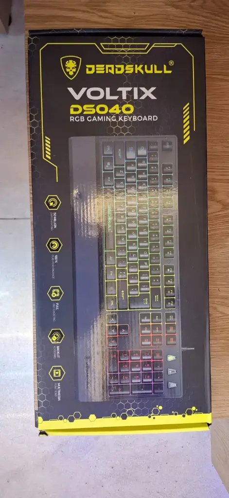 Dendskull VOLTIX DS040 RGB Gaming Keyboard