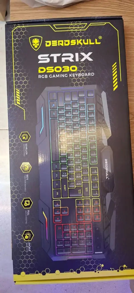 Dendskull Strix DS030 RGB Gaming Keyboard 
