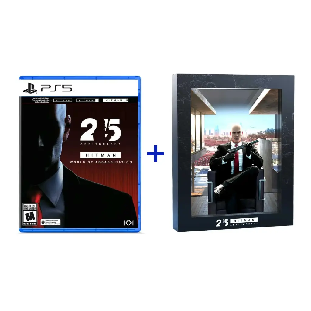 Hitman World of Assassination: 25th Anniversary Edition (PS5)