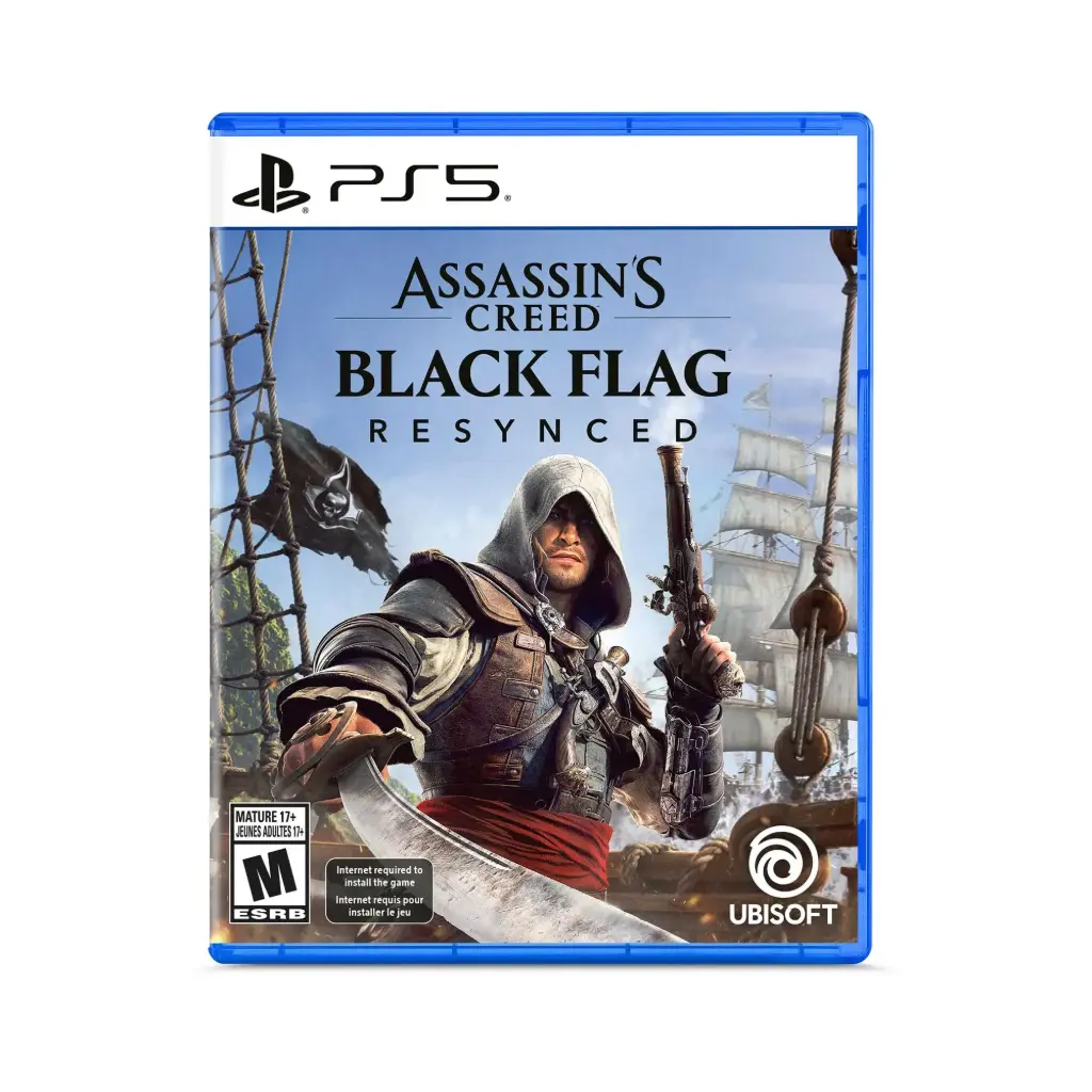 Assassin’s Creed Black Flag Resynced (PS5)