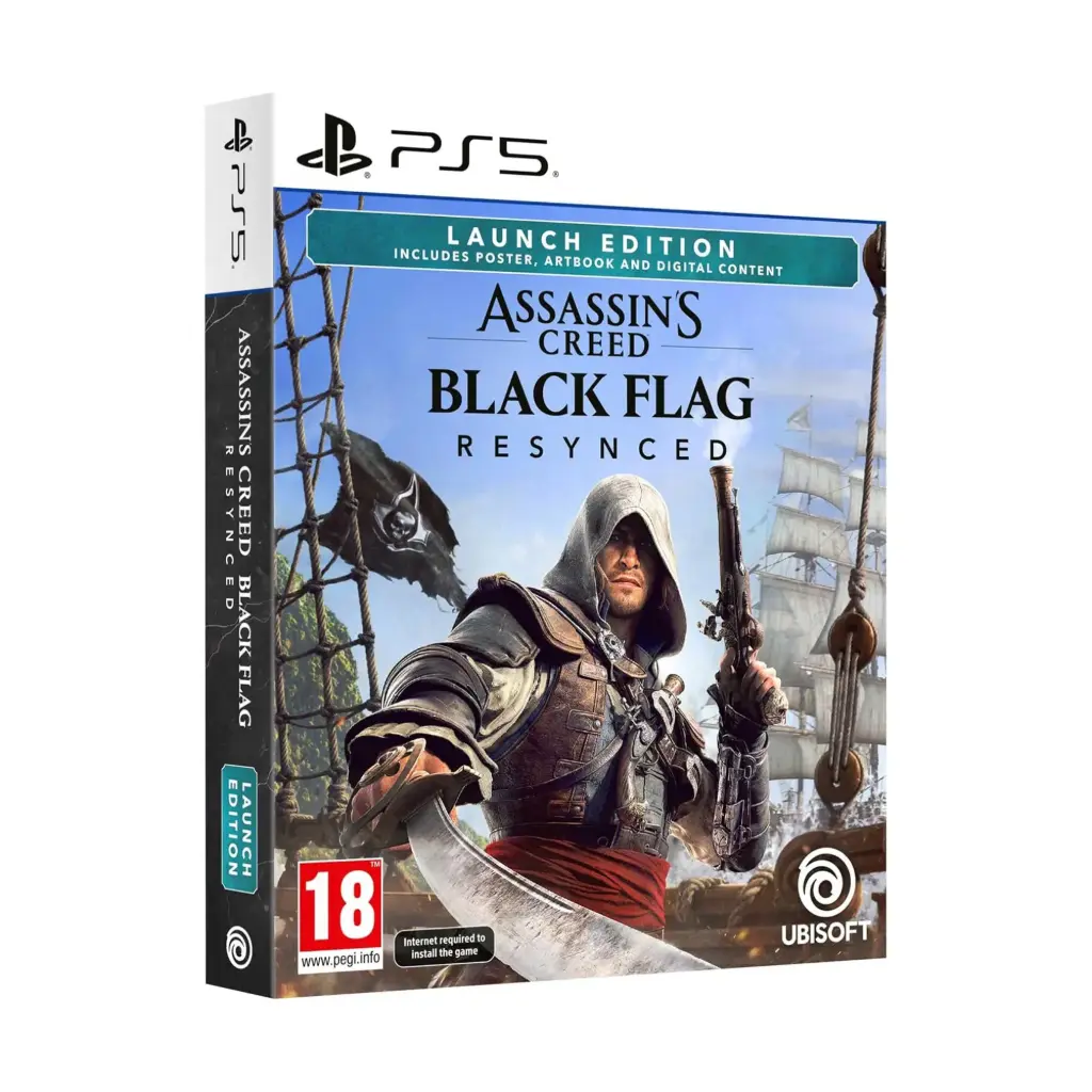 Assassin’s Creed Black Flag Resynced (PS5) – Launch Edition