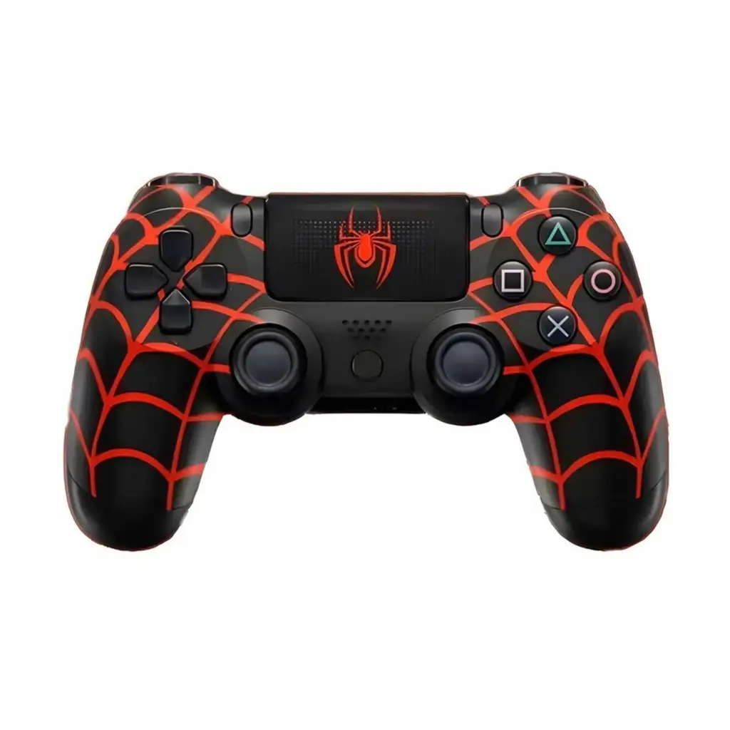 Controller Copy A – PlayStation 4-Compatible Black Spider-Man Edition
